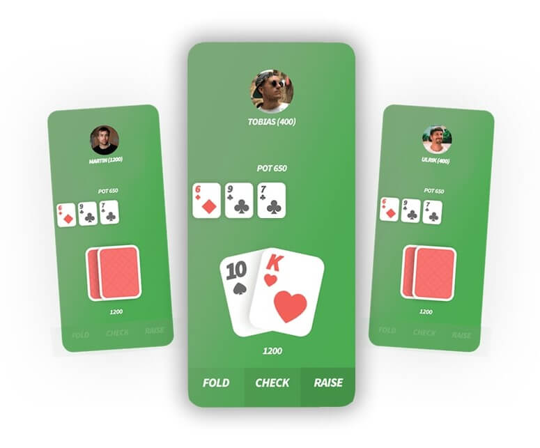 Easy-poker-app