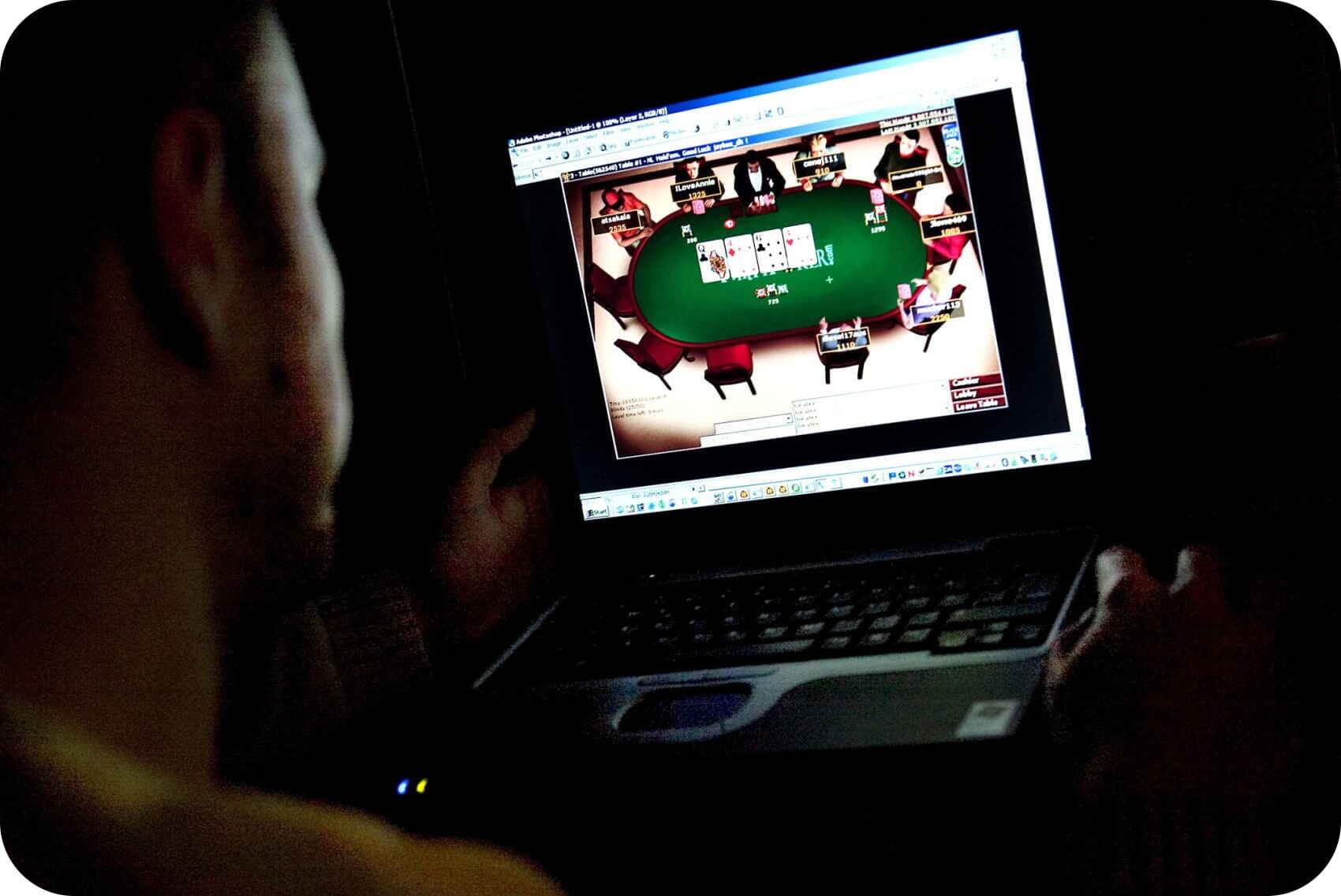 Гас Хансен онлайн покер