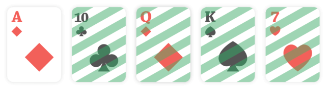 High Card, руководство по рейтингу покерных рук